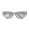 Bison Life Crystal, Safety Glasses, Anti-Scratch, Gray Lens, Frameless BLSH-ESCR-CLCT-SG10GY-12 - alternate 4